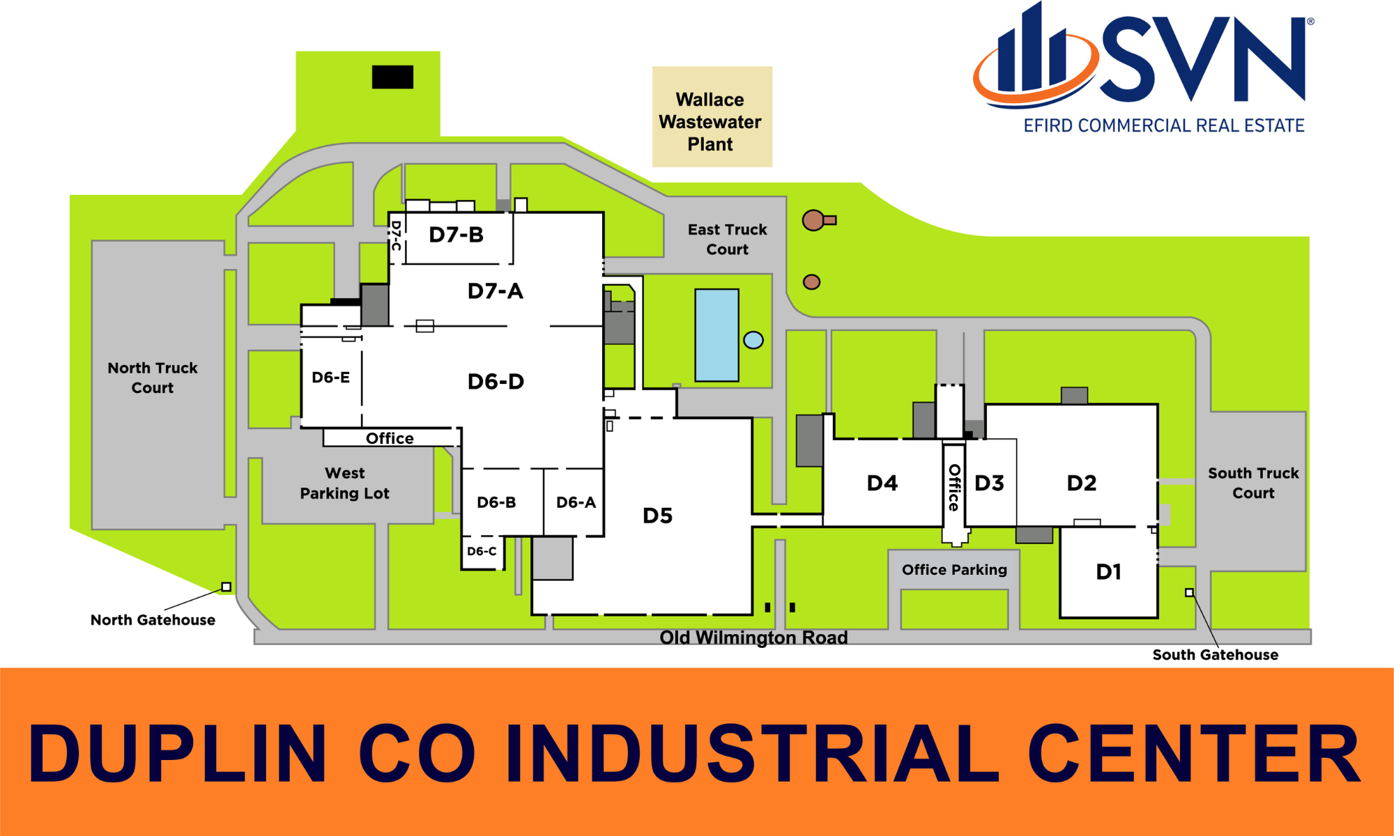 601-605 Old Wilmington Rd, Wallace, NC for lease Floor Plan- Image 1 of 1