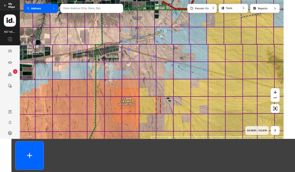 Gila Bend 160 Acres South, Gila Bend, AZ for sale - Primary Photo - Image 1 of 2