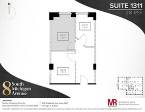 8 S Michigan Ave, Chicago, IL for lease Floor Plan- Image 1 of 3