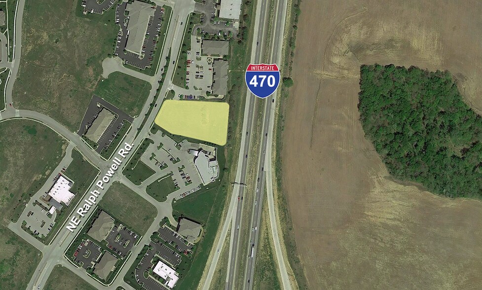 NE Ralph Powell Rd, Lee's Summit, MO for sale - Building Photo - Image 1 of 1