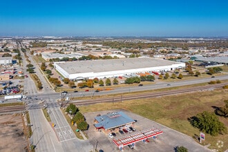 2510 W Main St, Grand Prairie, TX - AERIAL  map view