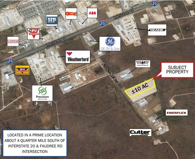 S Faudree Rd, Odessa, TX for sale Primary Photo- Image 1 of 1