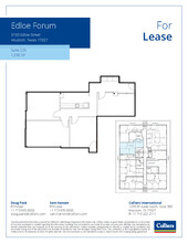 3100 Edloe St, Houston, TX for lease Floor Plan- Image 1 of 1