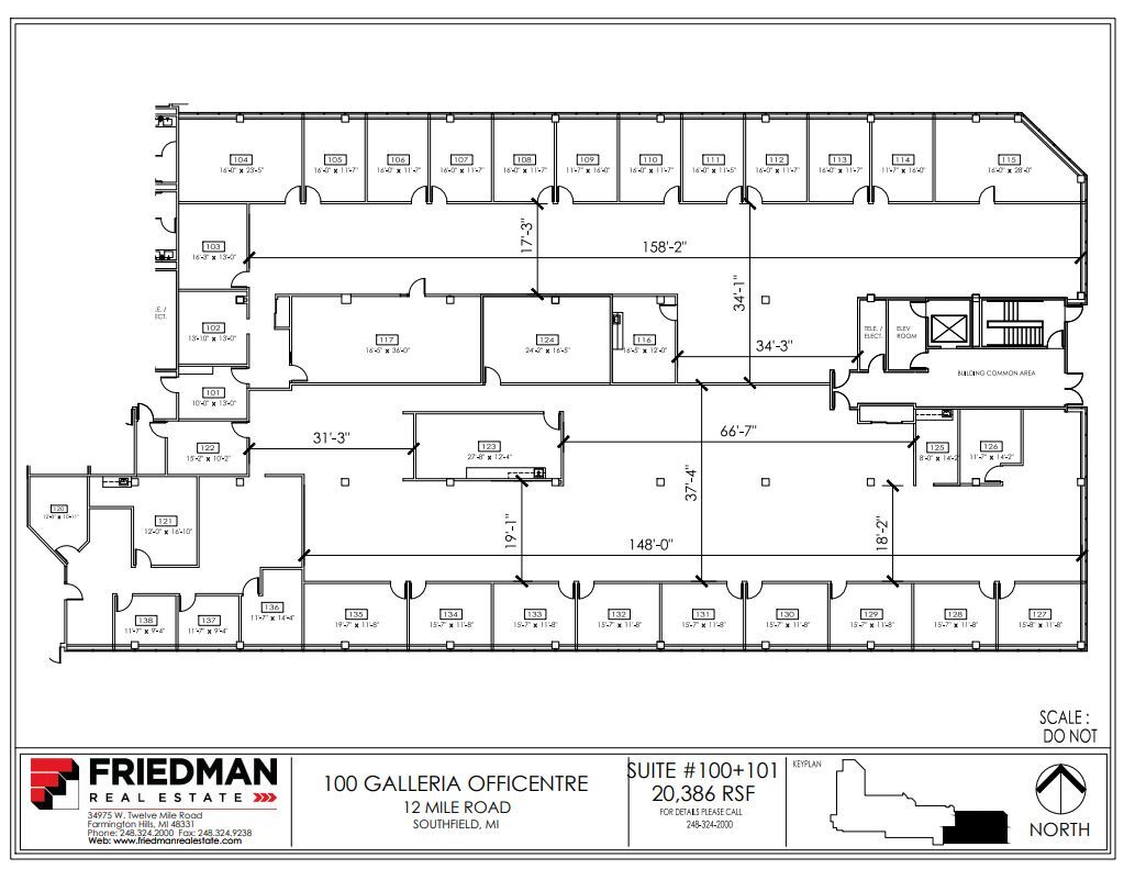 100 Galleria Officentre, Southfield, MI for sale Building Photo- Image 1 of 2