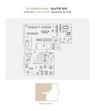 49 Spadina Ave, Toronto, ON for lease Floor Plan- Image 1 of 2