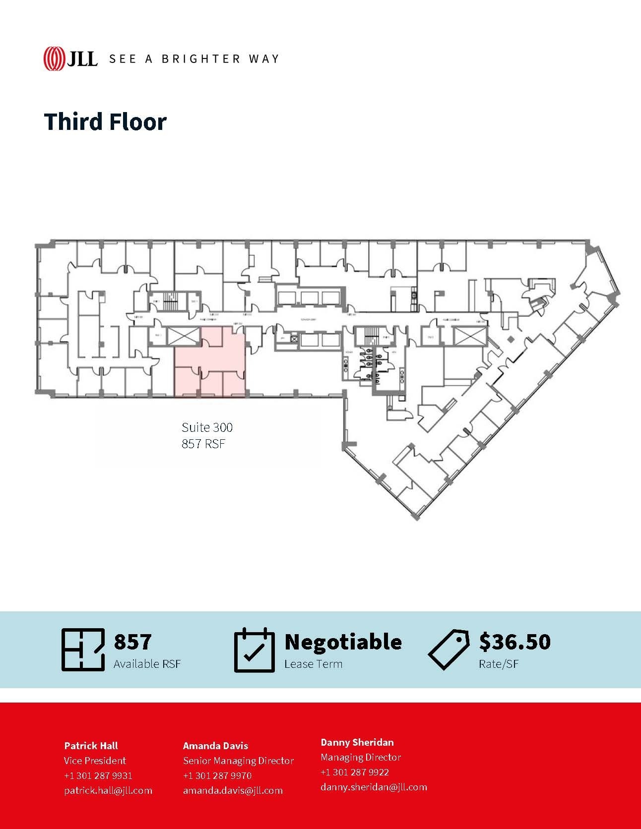 7910 Woodmont Ave, Bethesda, MD for lease Floor Plan- Image 1 of 1