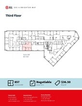 7910 Woodmont Ave, Bethesda, MD for lease Floor Plan- Image 1 of 1