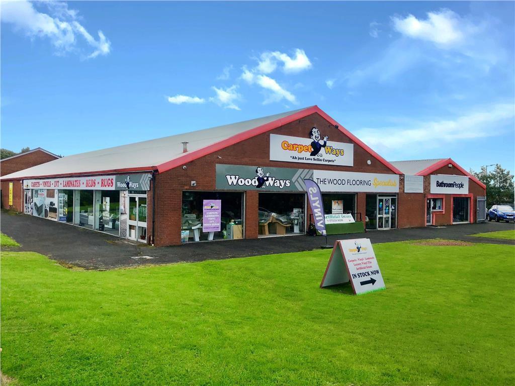 1-3 Peacock Dr, Hamilton for lease Building Photo- Image 1 of 1