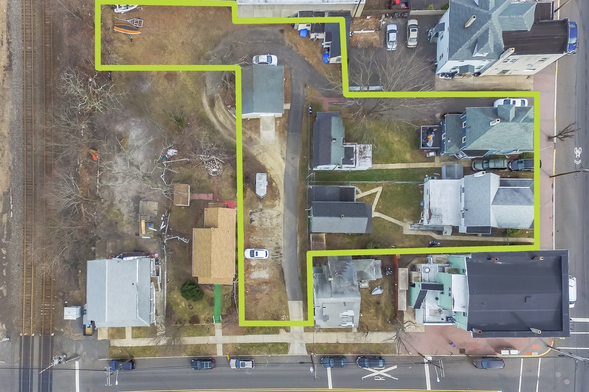 405-409 Main St, Bradley Beach, NJ for sale Building Photo- Image 1 of 1