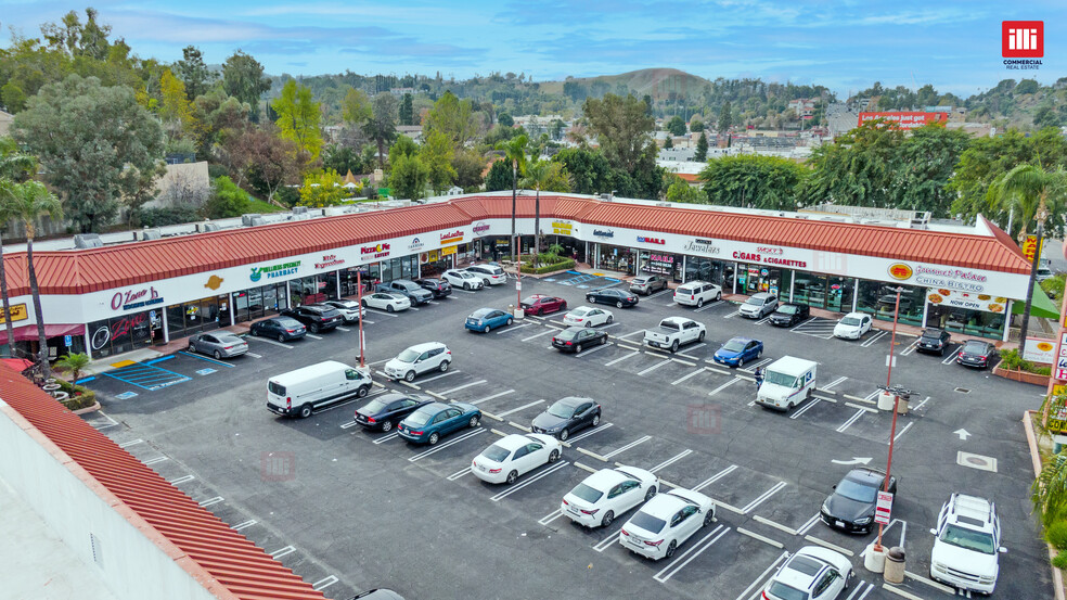 19930-19960 Ventura Blvd, Woodland Hills, CA for lease - Aerial - Image 3 of 14