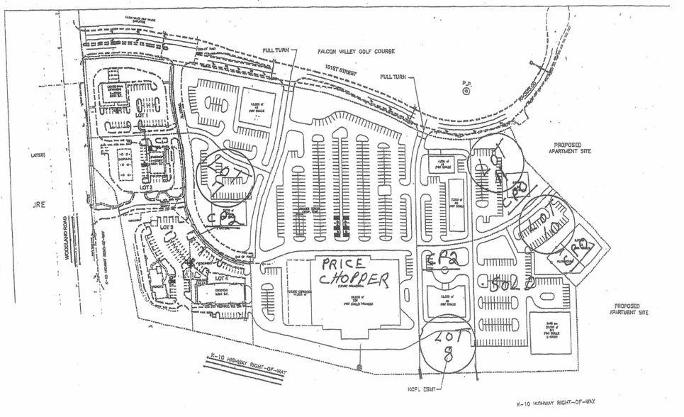 Woodland Rd, Lenexa, KS for sale - Site Plan - Image 2 of 2