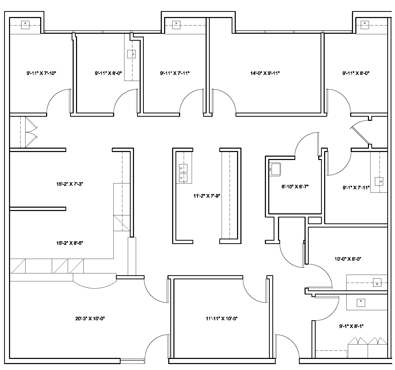 23861 McBean Pky, Valencia, CA for lease Floor Plan- Image 1 of 1