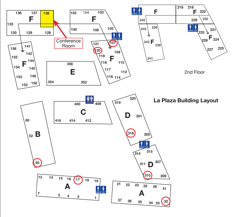 4340 Redwood Hwy, San Rafael, CA for lease Floor Plan- Image 1 of 1