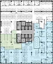 255 Boul Crémazie E, Montréal, QC for lease Floor Plan- Image 1 of 8