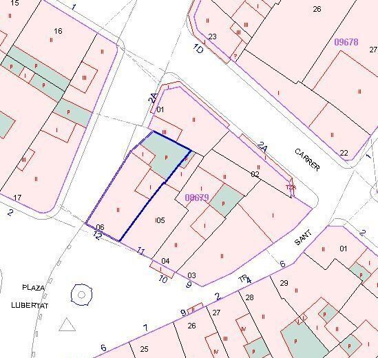 Land in València for sale - Floor Plan - Image 1 of 5