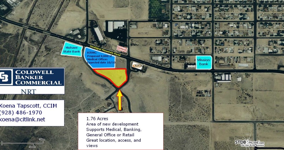 Land in Kingman, AZ for sale - Aerial - Image 2 of 13