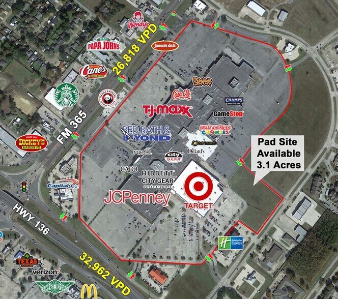 3100 Highway 365, Port Arthur, TX 77642