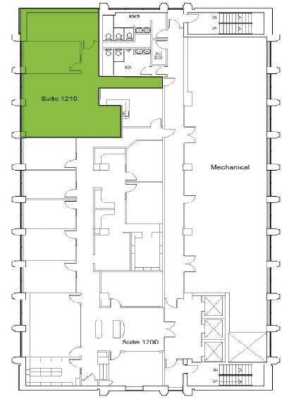 50 W Broadway, Salt Lake City, UT for lease Floor Plan- Image 1 of 1