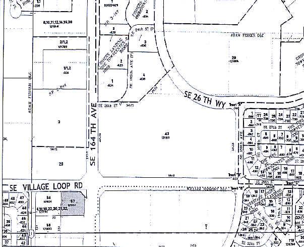 2900 SE 164th Ave, Vancouver, WA for lease - Plat Map - Image 3 of 6