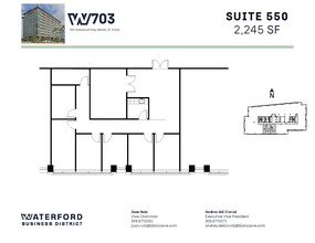 5200 Waterford District Dr, Miami, FL for lease Floor Plan- Image 1 of 1