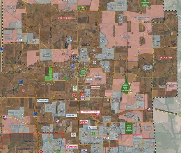 5363 Hackberry Cir, Celina, TX for sale - Building Photo - Image 1 of 14