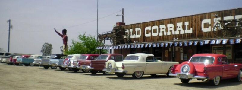 Ethel’s Old Corral Café, Bakersfield, CA for sale Building Photo- Image 1 of 1