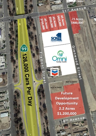 More details for 908 Fremont St, Delano, CA - Land for Sale