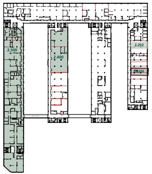 1751 Rue Richardson, Montréal, QC for lease Floor Plan- Image 1 of 1
