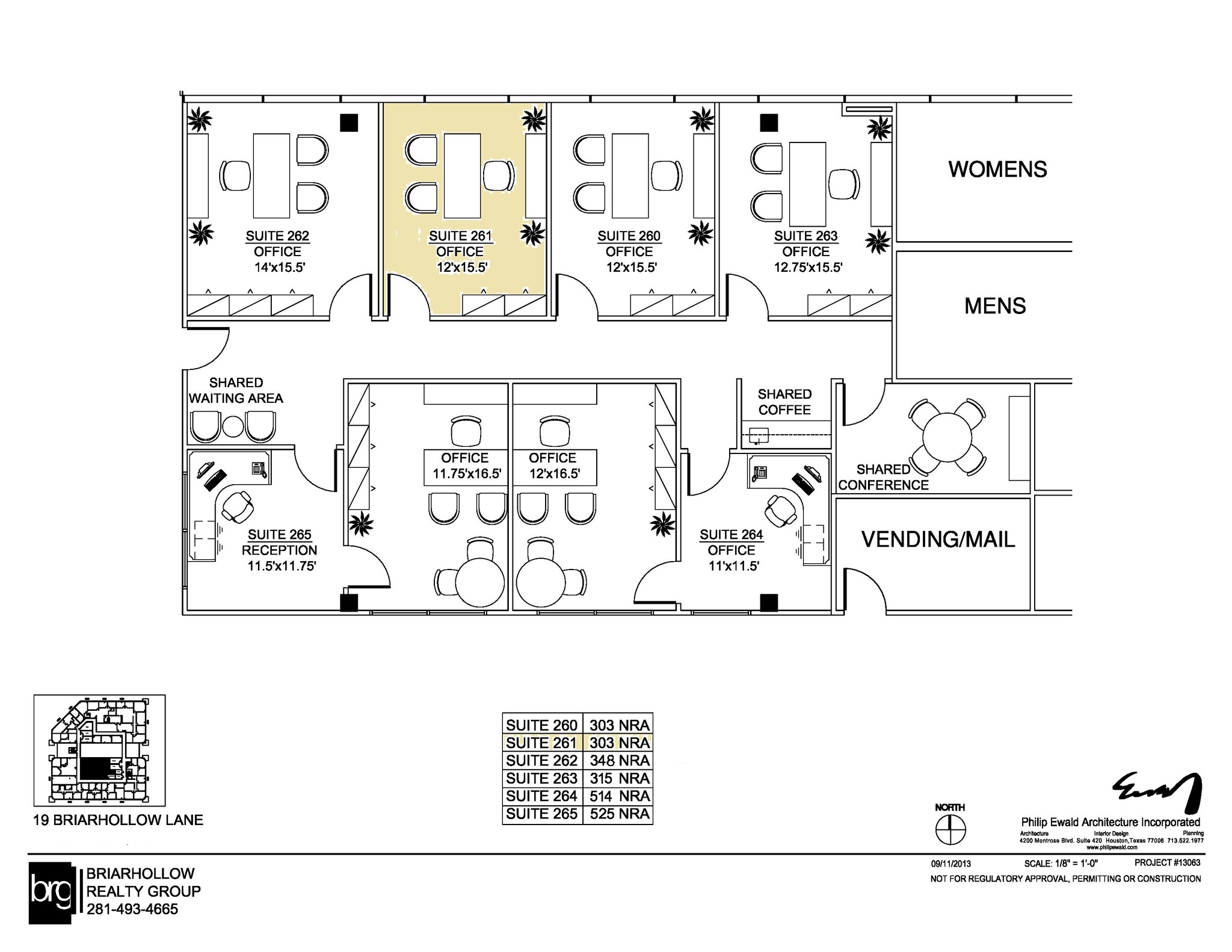 19 Briar Hollow Ln, Houston, TX for lease Floor Plan- Image 1 of 1