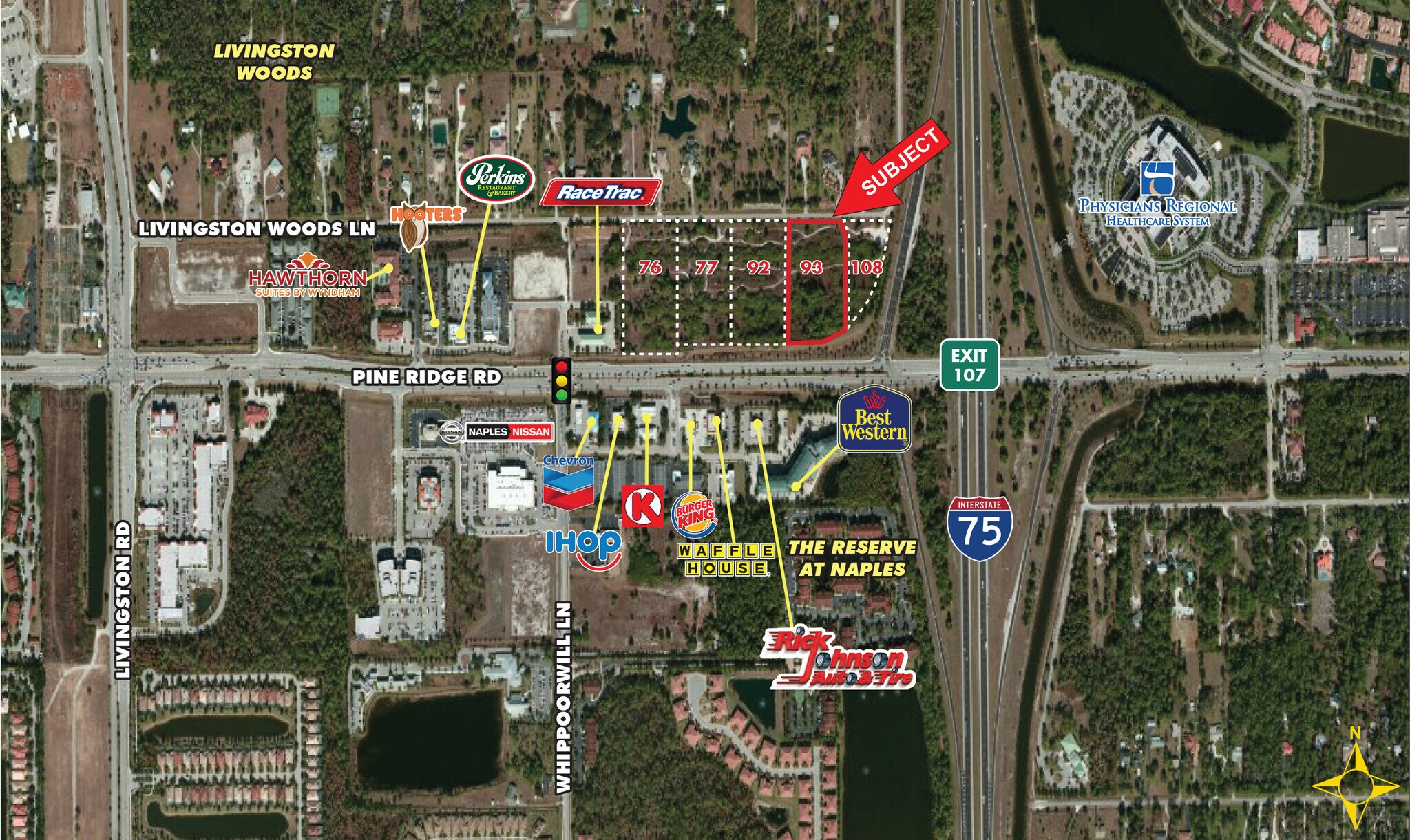 Pine Ridge Rd, Naples, FL 34109 Land for Sale