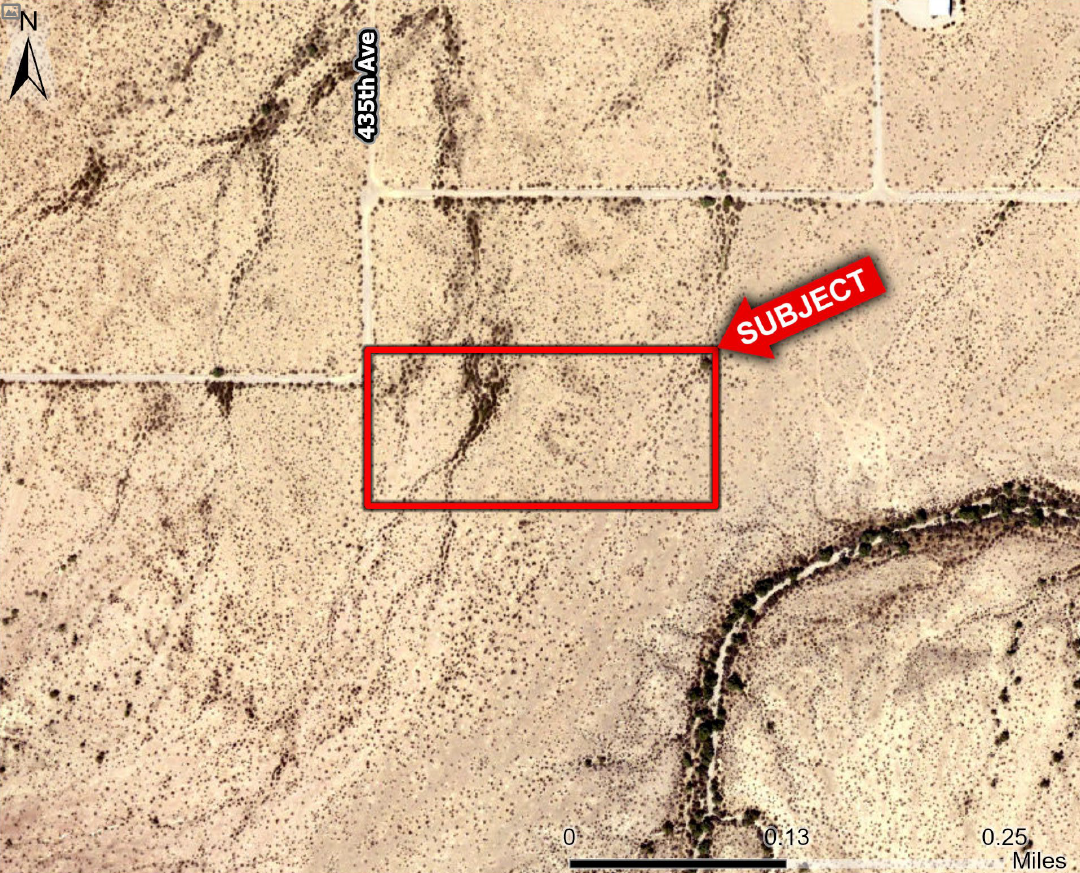 435th Ave, Tonopah, AZ for sale Aerial- Image 1 of 16