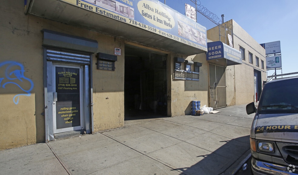 1107 Flushing Ave, Brooklyn, NY for lease - Building Photo - Image 3 of 7