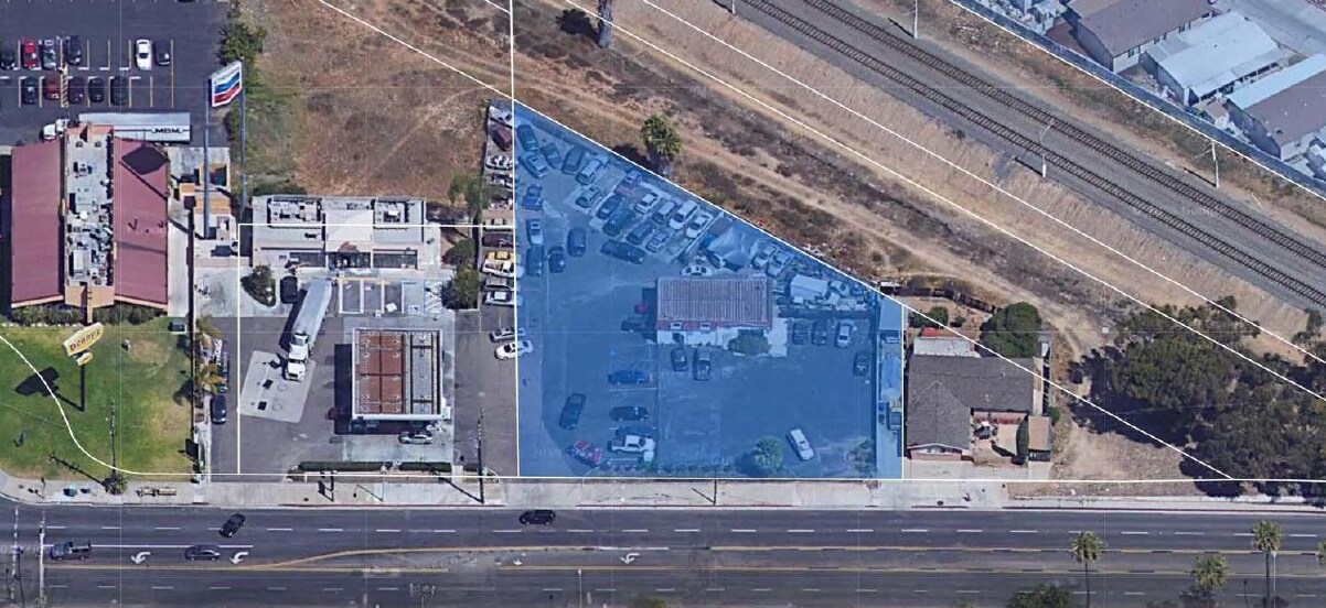 2512 Coronado Ave, San Diego, CA for sale Aerial- Image 1 of 6