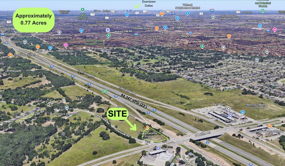 101 Beltline Road, Dallas, TX for sale - Building Photo - Image 2 of 3