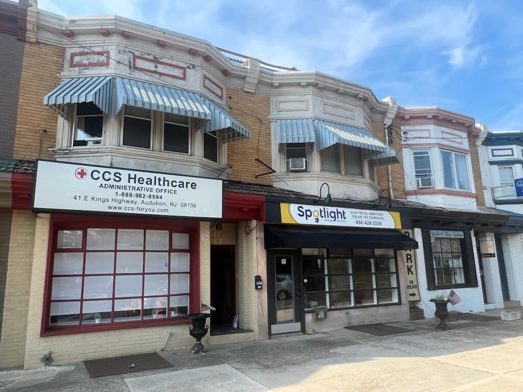 41-45 E Kings Hwy, Audubon, NJ for sale Building Photo- Image 1 of 1