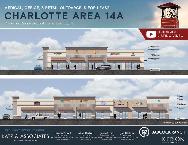 Cypress Parkway Pky, Babcock Ranch, FL for lease - Building Photo - Image 1 of 2