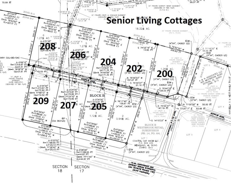 205 Apple Ave, Dothan, AL for sale - Primary Photo - Image 1 of 6