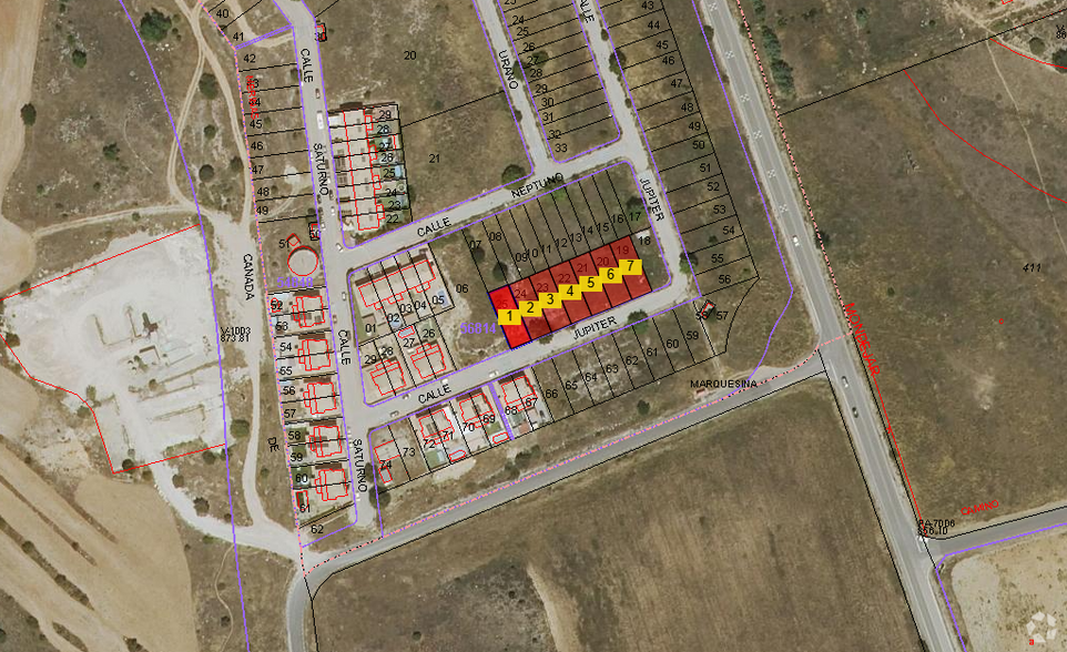 Land in Pioz, Guadalajara for sale - Aerial - Image 1 of 3