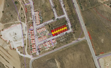Pioz, GUA - AERIAL  map view - Image1