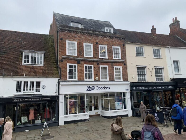 76-77 North St, Chichester for sale - Building Photo - Image 1 of 1