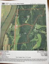 5700 Charleston Rd, Leon, WV - aerial  map view