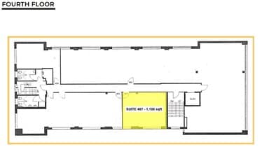 27 Carlton St, Toronto, ON for lease Floor Plan- Image 2 of 2