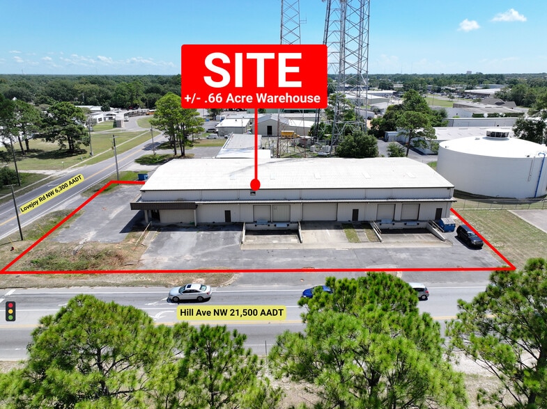 161 Hill Ave, Fort Walton Beach, FL for lease - Building Photo - Image 3 of 14