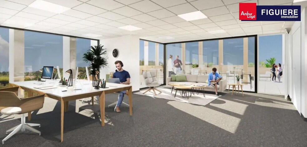 Office in Aix-en-Provence for sale - Building Photo - Image 2 of 10