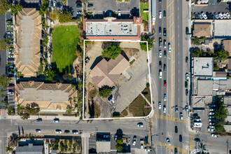 2805 Vineyard Ave, Oxnard, CA - aerial  map view