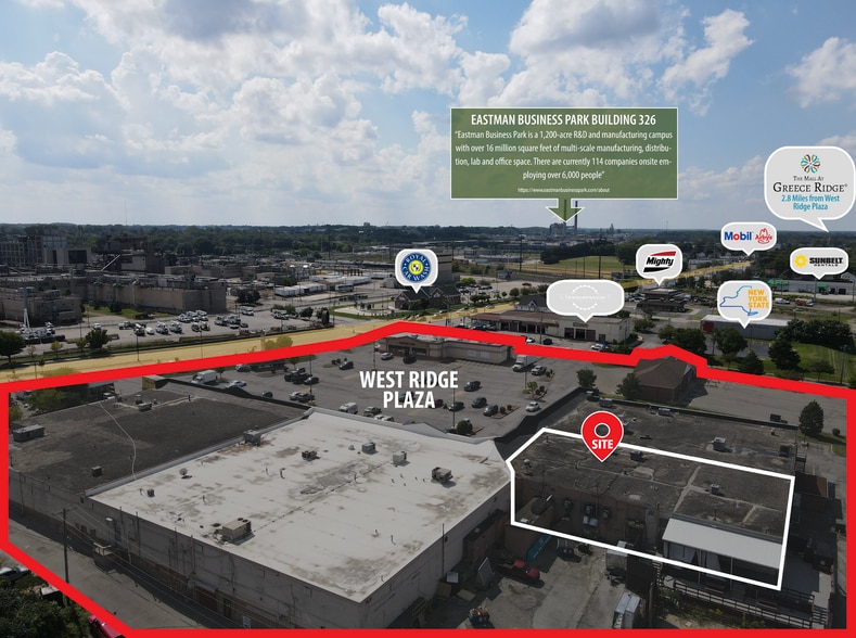 668 Ridge Rd W, Rochester, NY for lease - Building Photo - Image 2 of 9