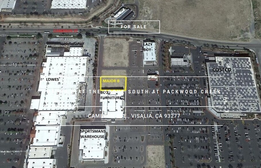 W Cameron Ave, Visalia, CA for sale - Primary Photo - Image 1 of 4