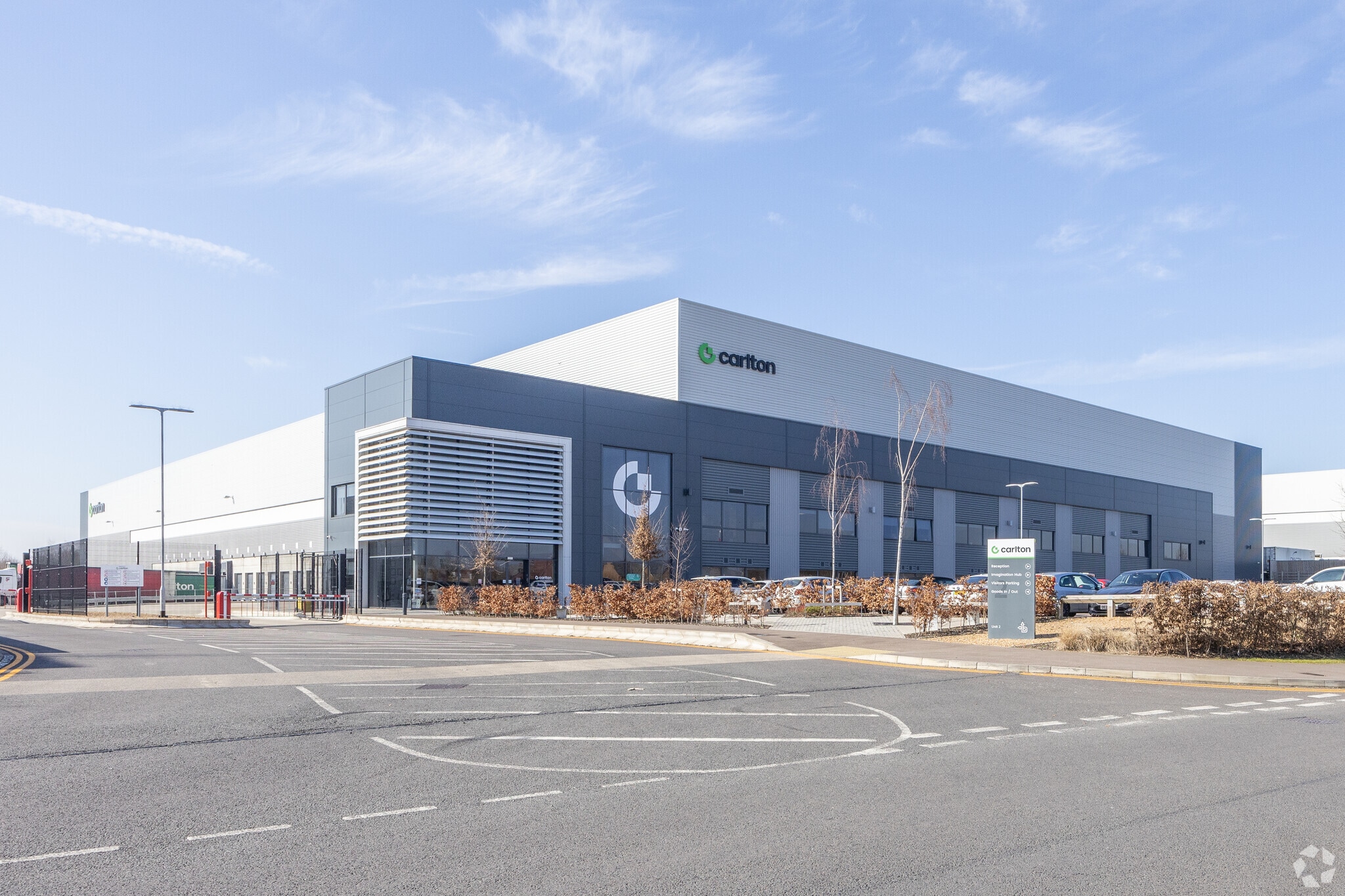 Unit 2, Link Logistics Park Park, Kempston for sale Primary Photo- Image 1 of 1