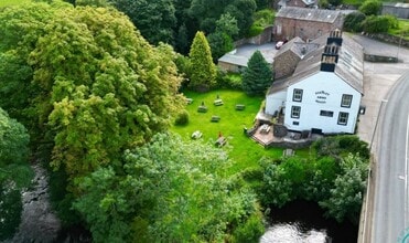 Calderbridge, Seascale, CMA - AERIAL  map view