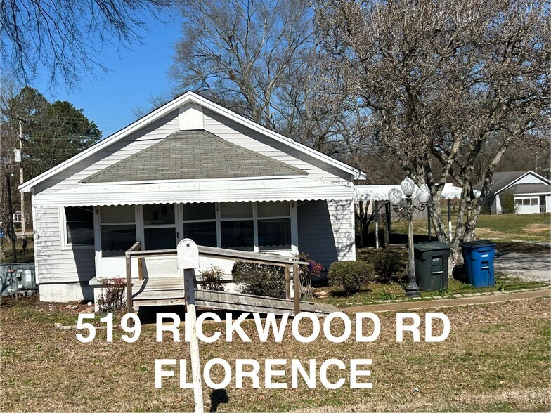 519 Rickwood Rd, Florence, AL for sale - Primary Photo - Image 1 of 1